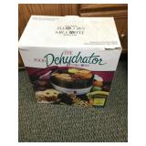 MR. COFFEE FOOD DEHYDRATOR