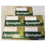 (125) REMINGTON  12 GA. 8 SHOT SHELLS