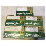 (125) REMINGTON  12 GA. 8 SHOT SHELLS