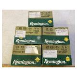 (125) REMINGTON 20 GA. 9 SHOT SHELLS