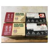 (100) ESTATE 12 GA. 9 SHOT SHOT SHELL