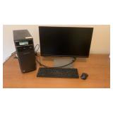 LENOVO AMD A10 COMPUTER & MONITOR