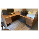 L - SHAPE DESK