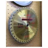 ASSORTED 10' SAW BLADES