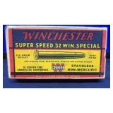 (20)Rnds. Of .32 WIN. 170gr SP (SEALED/NEW)