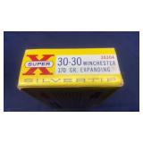 (20)Rnds. Of 30-30 Win.Super-X 170gr. Expanding