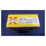 (20)Rnds. Of 30-30 Win. 150Gr. Open Point Exp.