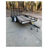 LOWES 5' X 9' TRAILER W/ DROP DOWN GATE