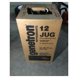 TRAILER WHEEL & GENETRON REFRIGERANT