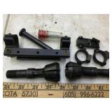 CLOCK PARTS & RELOADING BOOKS