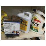 MOTOR OIL, ANTIFREEZE, DE ICER & MISC. SHOP FLUIDS