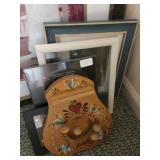 ARTIC ZONE COOLER BAG, ART BOARD & WALL HANGINGS