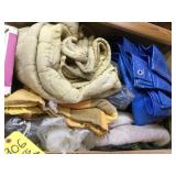 TARPS, MOVING BLANKETS, RAGS & TROWLS