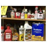 3-IN ONE OIL, PIPE THRED  COMPOUND, SPACKLING &