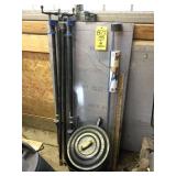 (3) BAR CLAMPS, 4' UNIVERSAL HOLD DOWN KIT &