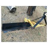 FARMSTAR 6' THREE POINT BLADE
