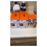 LIGHT BULBS & CLEANING SUPPLIES