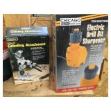 ELECTRIC DRILL BIT SHAPENER PROPANE BOTTLES &