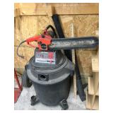 CRAFTSMAN ELECTRIC CHAIN SAW & CRAFTSMAN SHOP VAC
