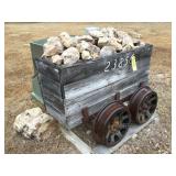 Ore car w/ rocks