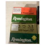 (100) REMINGTON & FEDERAL 20 GA. SHOT SHELL