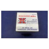 (50)Rnds. Of .32-20 Winchester 100gr.