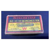 (50)Rnds. Of Winchester .32-20 100gr.