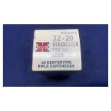(50)Rnds. Of .32-20 Win 100gr. Rifle Cartridges
