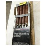CRAFTSMEN WOOD TURNING SET