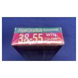 (20)Rnds. Of 38-55 WIN. 255gr. SP