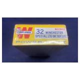 (30)Rnds. Of .32 WIN Special 170gr. SP