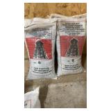 (2) WEST COAST 25 LBS #8 PELLETS