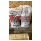 (2) WEST COAST 25 LBS #8 PELLETS