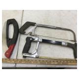 HACKSAWS, SAW BLADES & SAFTY GLASSES