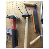 LEVELS, HAMMERS, DRAW KNIFE & MORE
