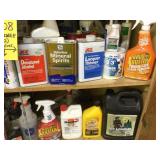 CAULK GUNS, CAULKING, PAINT THINNER & MISC SHOP