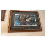 EARLY ICE-MALLARDS BY CYNTHIE FISHER 684/3000