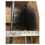 6' CHIMNEY BRUSH W/ RODS