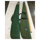 (2) SOFT GUN CASES