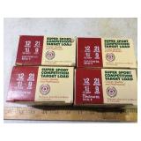 (100) ESTATE 12 GA. 9 SHOT SHOT SHELL