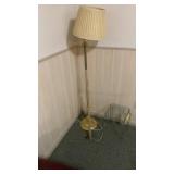 PLANT STAND & FLOOR LAMP