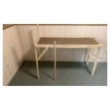 FOLDING FABRIC TABLE