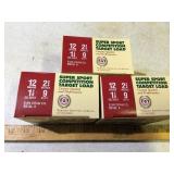 (75) ESTATE 12 GA. 9 SHOT SHOT SHELLS