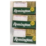 (150) REMINTON 12 GA  SHELLS