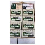 (250) REMINGTON 12 GA. TARGET SHOT SHELLS