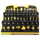 WORK SMITH 30 PC ROUTER BIT SET