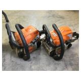 (2) STIHL 170 CHAIN SAWS W/ BARS