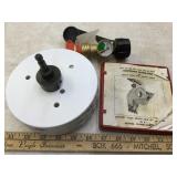 HAMMER, PIPE WRENCHS, LP GAUGE & MISC TOOLS