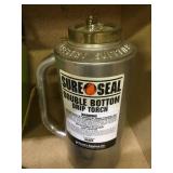 FLAMMABLE LIQUID CONTAINER, MAPP GAS TORCH &