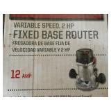 CRAFTSMAN FIXED BASE ROUTER